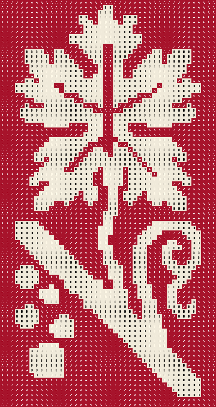 Stylised Stem and Leaf stitch chart