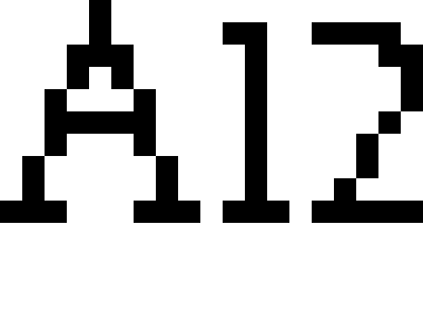 Classic Serif Alphabet alphabet