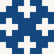 Diagonal Cross motif