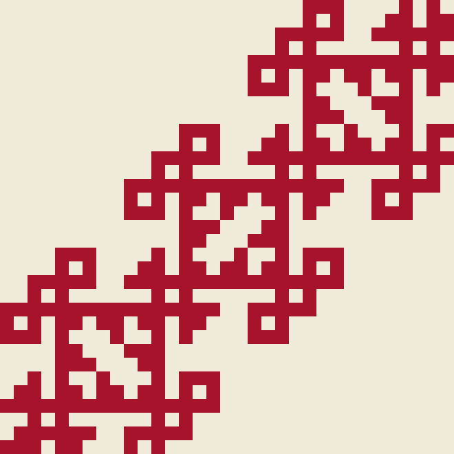 Diagonal Fret Band motif