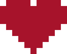 Heart Filled motif