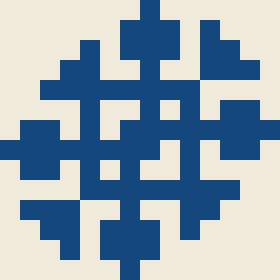 Diagonal Twist motif