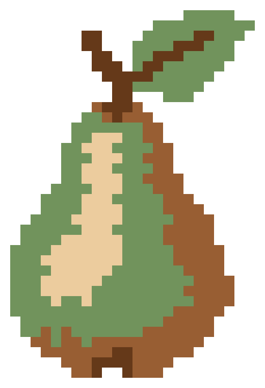 Pear motif
