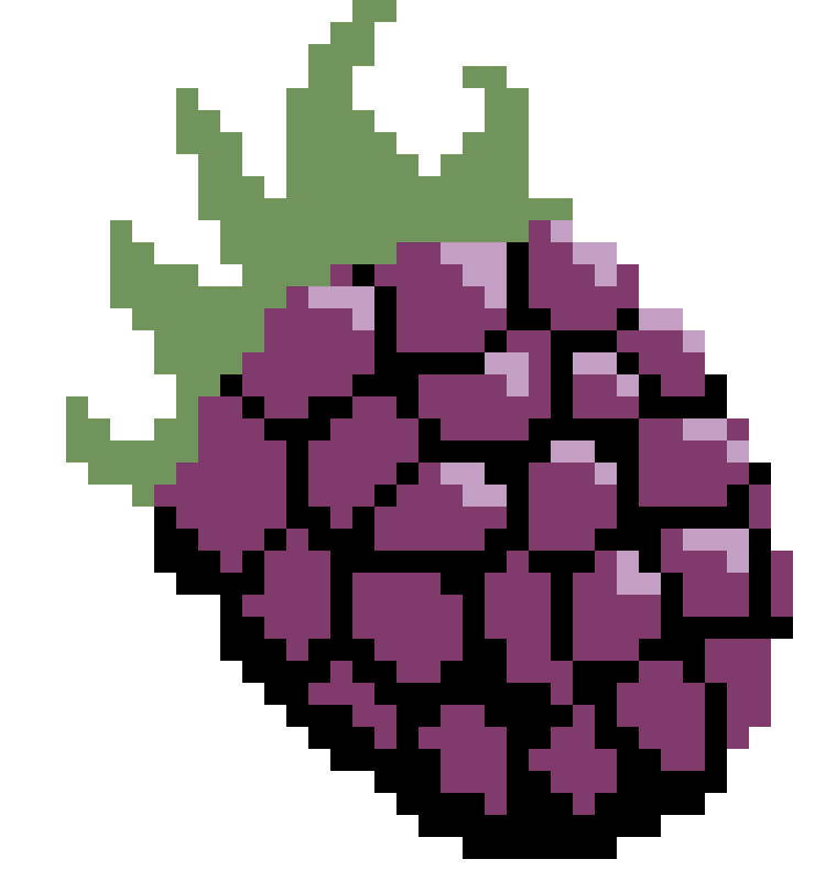 Blackberry motif