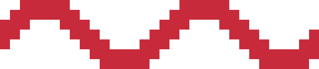 Simple Wavy Line border
