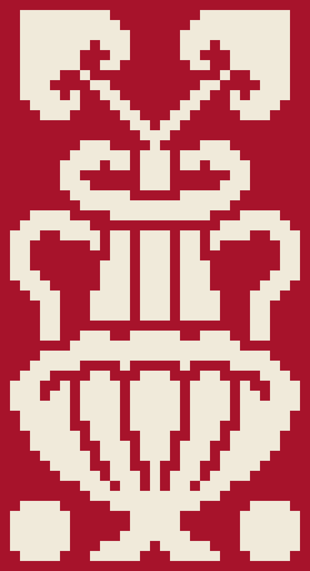 Stylised Urn motif