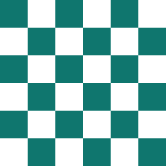 Checkerboard motif