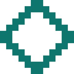 Diamond Outline motif